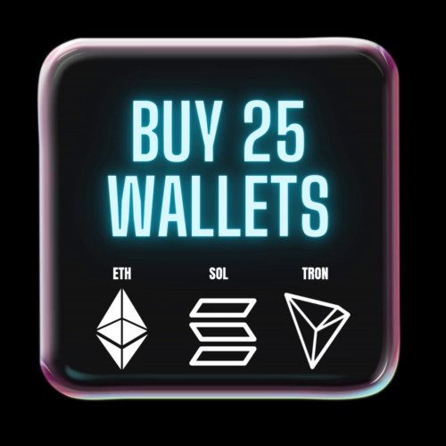 25 CRYPTO WALLETS