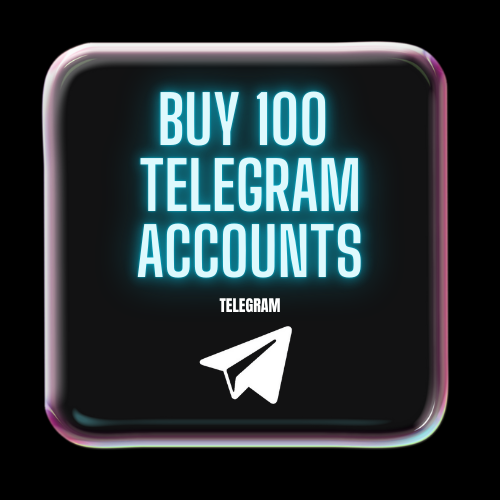 100 TELEGRAM ACCOUNTS